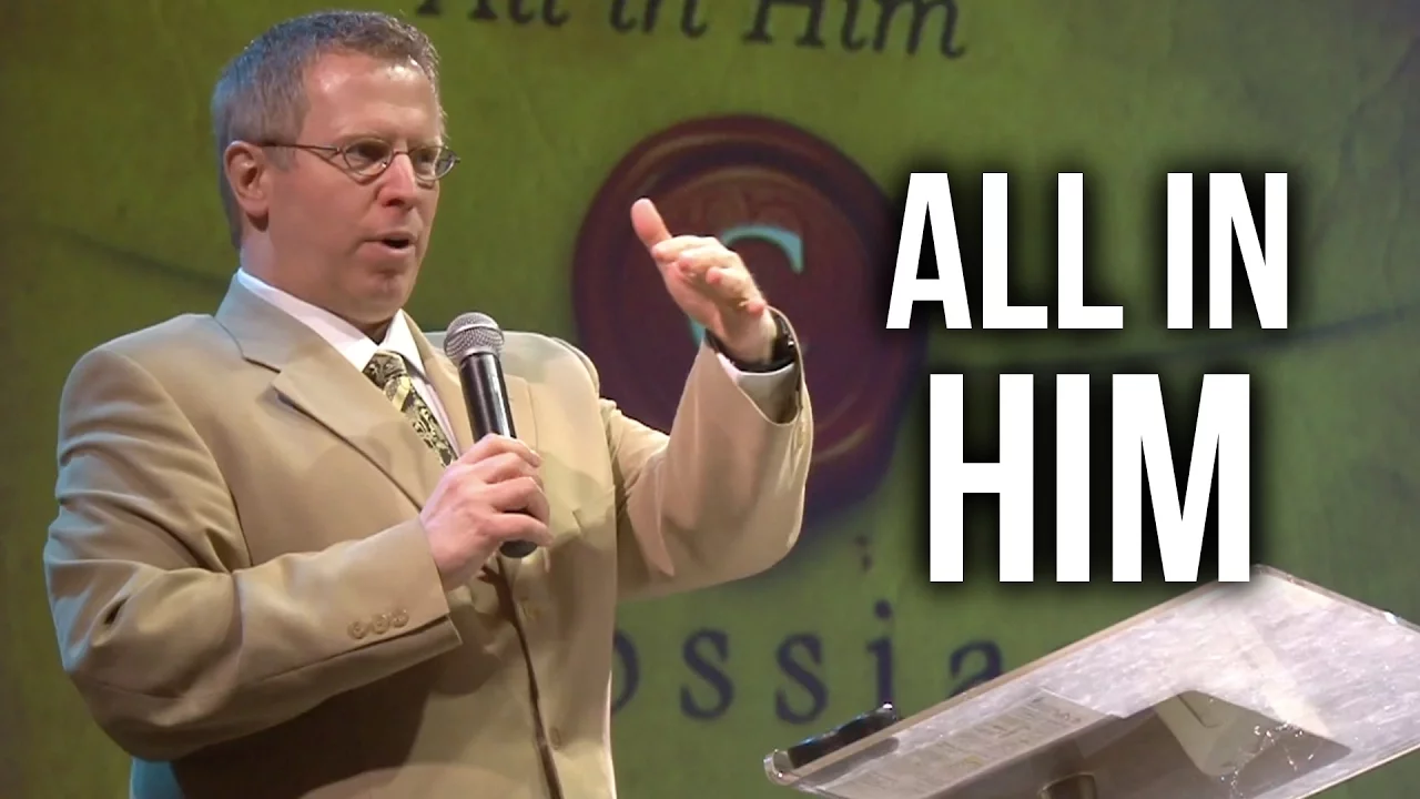"All In Him: A Study in Colossians” Part 2 - Pastor Raymond Woodward