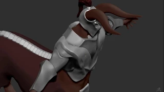 Centaur Sculpting WIP