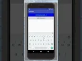 android multiple auto complete text view example screen effect