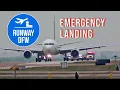 UPS 767 lands at DFW after reporting flap problem