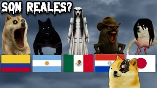 En que PAÍS aparecen las LEYENDAS, LAS ENCONTRAMOS parte 1 - Hilos con cheems