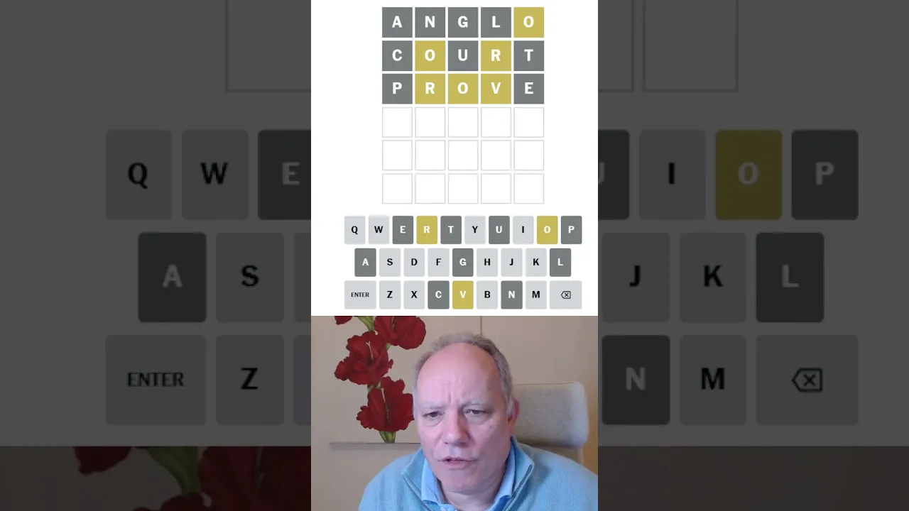 Wordle in a Minute - 16th November 2024
