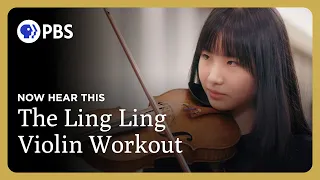 Download Chloe Chua and Scott Yoo Perform the Ling Ling Violin Workout | Now Hear This | GP on PBS MP3