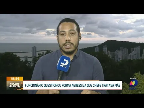 Funcionário sofre tentativa de homicídio em Itajaí após questionar chefe por tratamento agressivo