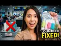 Packed Wrong Common TSA Liquid Rule Failures