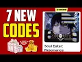 UPDATE NEW Soul Eater Resonance CODES IN MAY 2025 - ROBLOX Soul Eater Resonance CODES