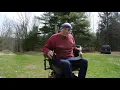 Free Craig s List Electric Wheel Chair and a little crash