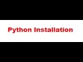Python Installation