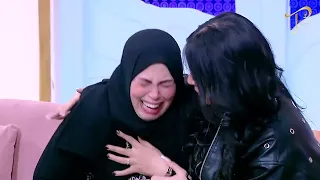 برنامج مقالب   متهزرش   الست إتصدمت ومصدقتش إن جوزها الملاك ممكن يعمل فيها كده         دندنها