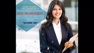 Java Technocrat Summer Training 2016
