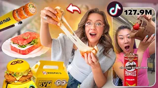 Проверяю ТРЕНДовые Рецепты и Еду из ТИК ТОК и Reels 🍧