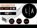 Grasshopper Beginner Tutorial - BIG s The Twist Part