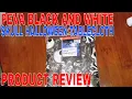 How To Use Peva Black and White Skull Halloween Tablecloth Review