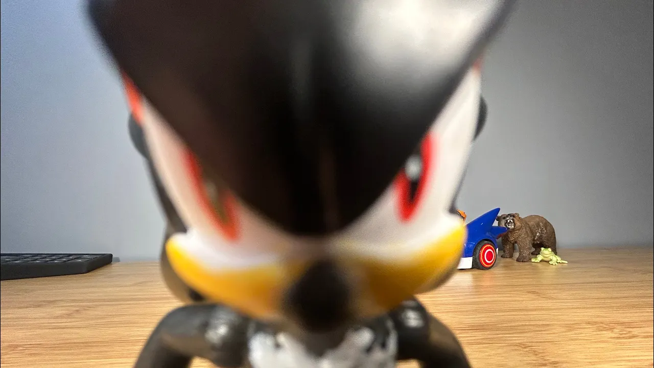 shadow when he sees a shadow shadow when he sees a shadow