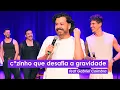 NUNCA SUBIU TANTO HOMEM NO MEU PALCO! - Fernando Pedrosa - Stand up Comedy