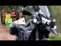 2023 Kawasaki KLR 650 Oil Change