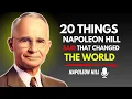 20 Things That Changed the World Timeless Wisdom by Napoleon Hill to Transform Your Life
