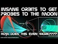 Download Lagu Why Spacecraft Are Using These Crazy Routes To The Moon - Weak Stability and Ballistic Capture.