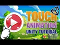 How to Make Touched Button Animation Unity3D Tutorial UI Button Animation