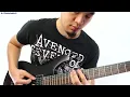 Trivium - Strife (Guitar Playthrough Cover By Guitar Junkie TV Feat FallenFreckles) HD