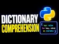 PYTHON DICTIONARY COMPREHENSION for Network Automation
