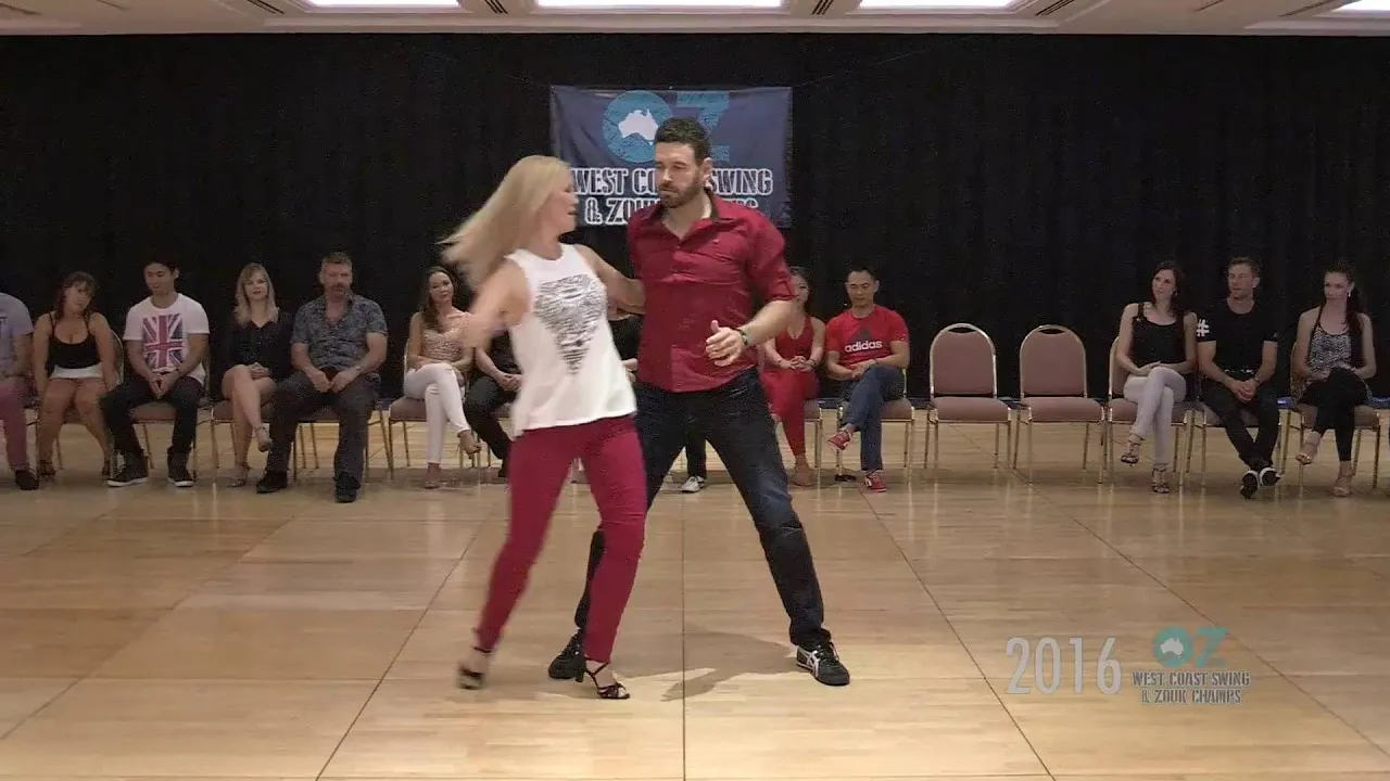 Int Strictly Zouk Winners - OZWCSwoukChamps2016