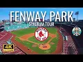 Fenway Park Stadium Tour Boston Red Sox 4K A Guided Tour