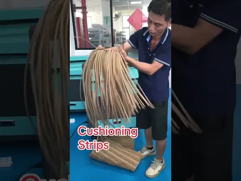 No more under‑valued carton sales to recyclers. Convert waste cardboard into practical shock‑resistant packing cushion with cardboard shredder‑expander.
