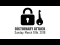 Dictionary Attack