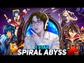 Download Lagu THE HARDEST 4-STAR ABYSS CHALLENGE YET... (Genshin Impact)