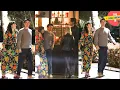 ANDREW GARFIELD HOLDS HANDS WITH NEW GIRLFRIEND DR KATE THOMAS ON DOUBLE DATE AT ZINQUE IN MALIBU