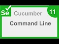 Selenium Cucumber Java BDD Framework 11 How to run from CommandLine