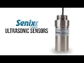 Senix Ultrasonic Level Distance Sensors