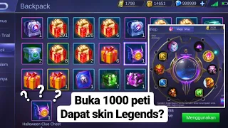 Download BUKA 1000 PETI MOBILE LEGENDS DAPAT APA YA  MP3