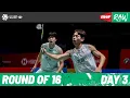 VICTOR Korea Masters 2026 Day 3 Court 3 Round of 16