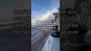 The absurd sailing maths 😆 #sailinglife #sailing #yachtlife