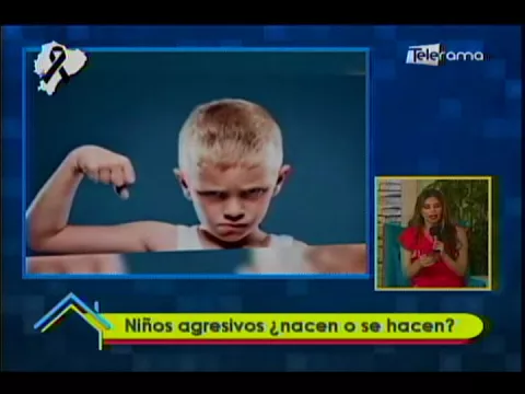 Niños agresivos ¿Nacen o se hacen?