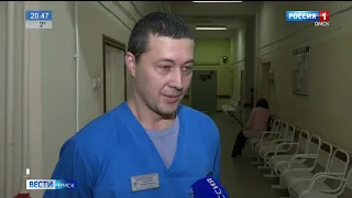 Первые дни нового года выдались горячими для сотрудников МЧС