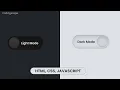 Light Dark Theme Toggle Button with CSS and JavaScript Toggle Bar using Javascript Codingscape