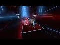 Beat Saber RUSH E Mixed Reality Gameplay