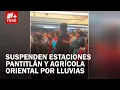 Download Lagu Suspenden servicio en estaciones Agrícola Oriental y Pantitlán de la Línea A del Metro CDMX