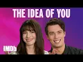 Anne Hathaway Says Nicholas Galitzine Was PERFECT for The Idea of You IMDb