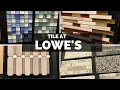 Need Tile Lowe s Has You Covered What s New In Tile At Lowe s Browse With Me