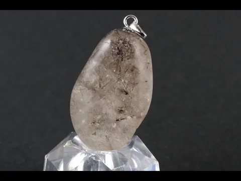 竹森鉱山産ススキ入り水晶 ペンダント ｜国産天然石通販キラリ石
