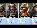 Download Lagu Every Japanese Clan at Its Peak | Samurai Families and Their Strongest Eras