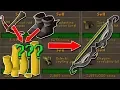 4 Months Ago I Started with 1GP I Just Hit A Huge Milestone Flipping 1gp to Twisted Bow OSRS