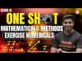 Mathematical Methods One Shot Class 11 Physics Exercise Numerical HSC MHT-CET Ankit Sir