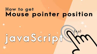 How to get mouse position in JavaScript
