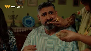 كلهم بيحبوا مودي   مش هتصدقوا أكلوا إيه في أول عزومة لمودي  دندنها
