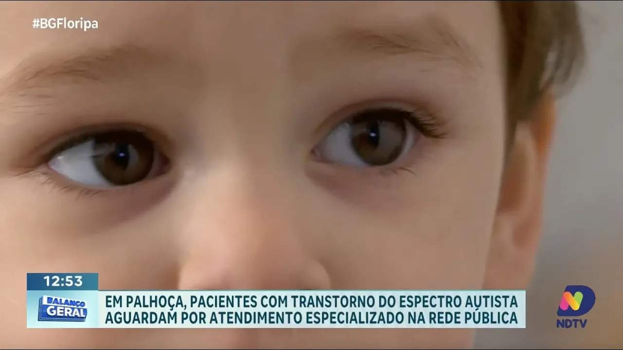 Pacientes com autismo enfrentam longa espera por atendimento em Palhoça